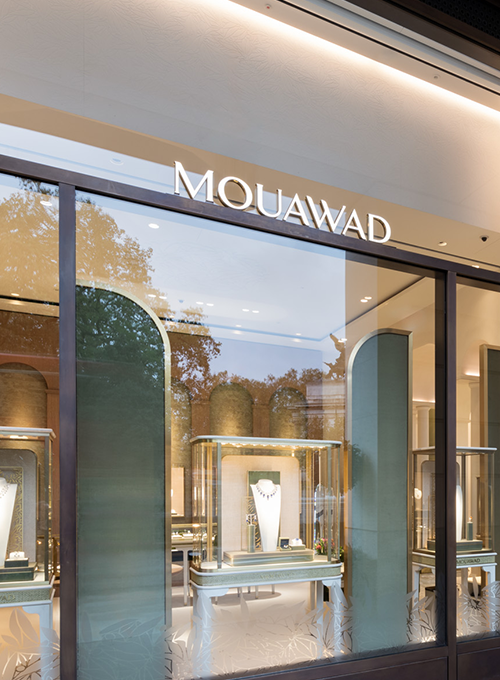 MOUAWAD HOSTS THE GRAND OPENING EVENT OF THE LONDON BOUTIQUE 