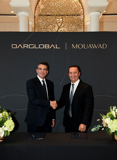 LET IT RAIN DIAMONDS: DAR GLOBAL AND MOUAWAD HIGH JEWELLERY HOUSE UNVEIL SAR 880 MILLION LANDMARK RESIDENTIAL PROJECT 