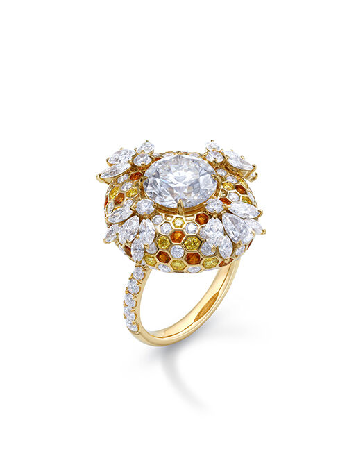 Mouawad Designs Bespoke Engagement Ring for Sid Wilson and Kelly Osbourne