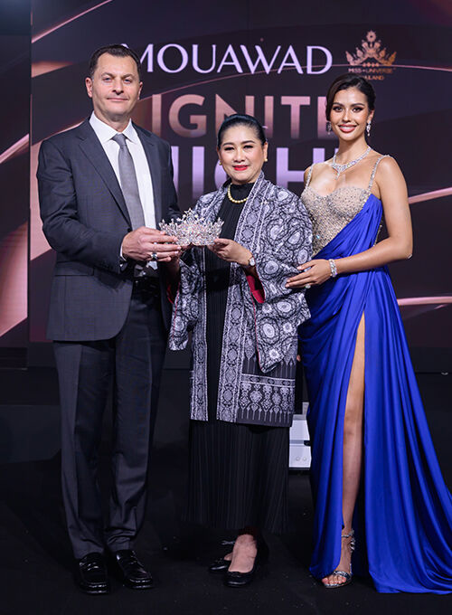 Mouawad and Miss Universe Thailand Organization Presented   Ignite the Night Gala Dinner 