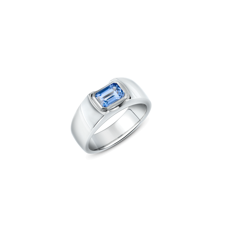 Gent's Gem Ring in Tanzanite