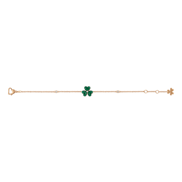 سوار زهرة الخلود بالمالاكيت ذات الإصدار المحدود