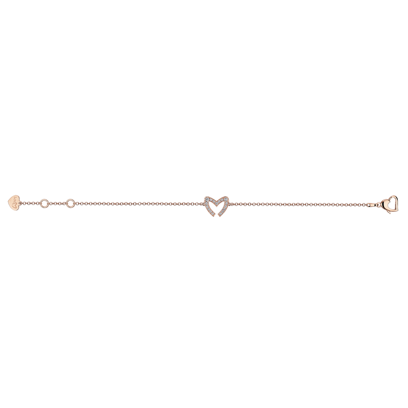 Love M Bracelet with single M motif
