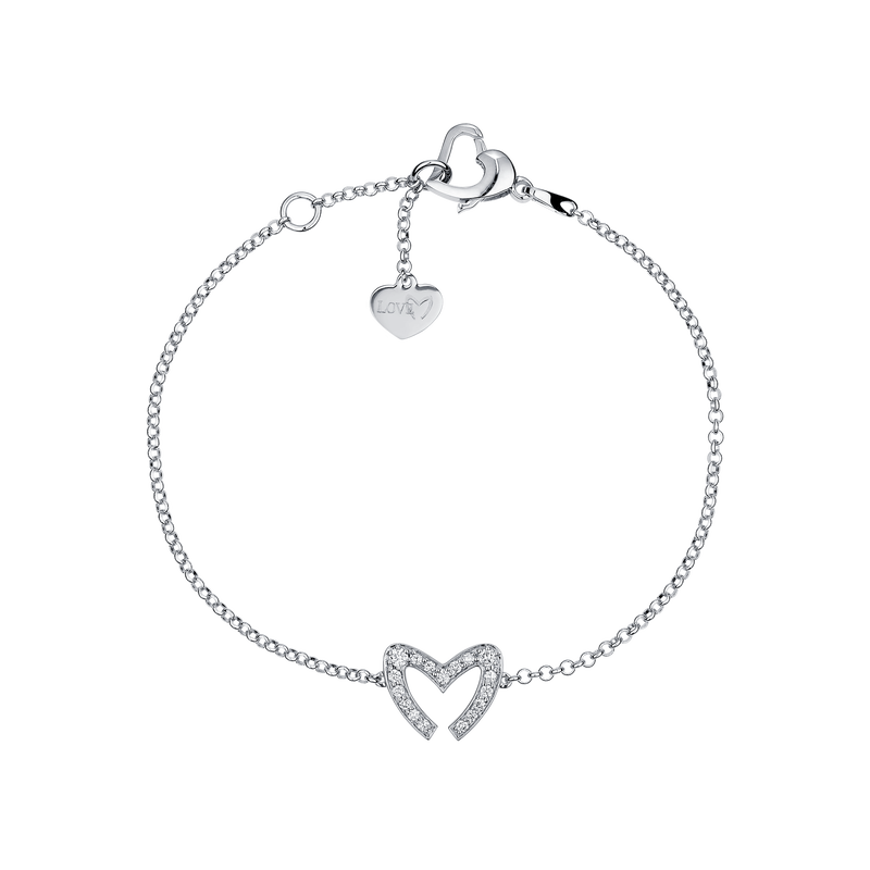 Love M Bracelet with single M motif