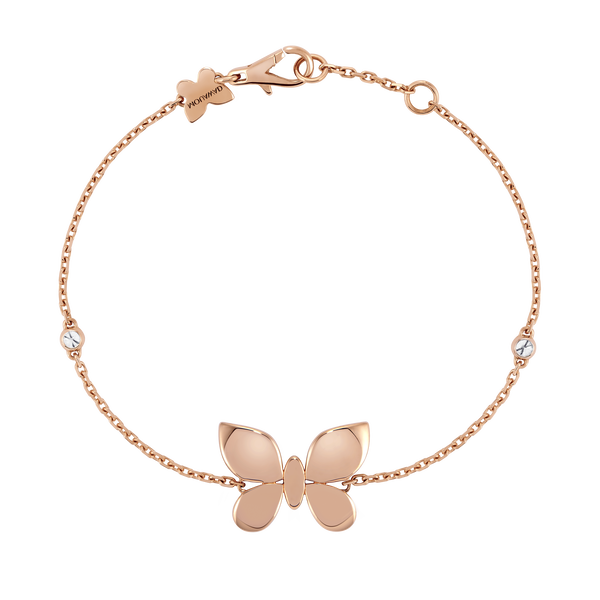 Wings of Wonder Red Agate Bracelet