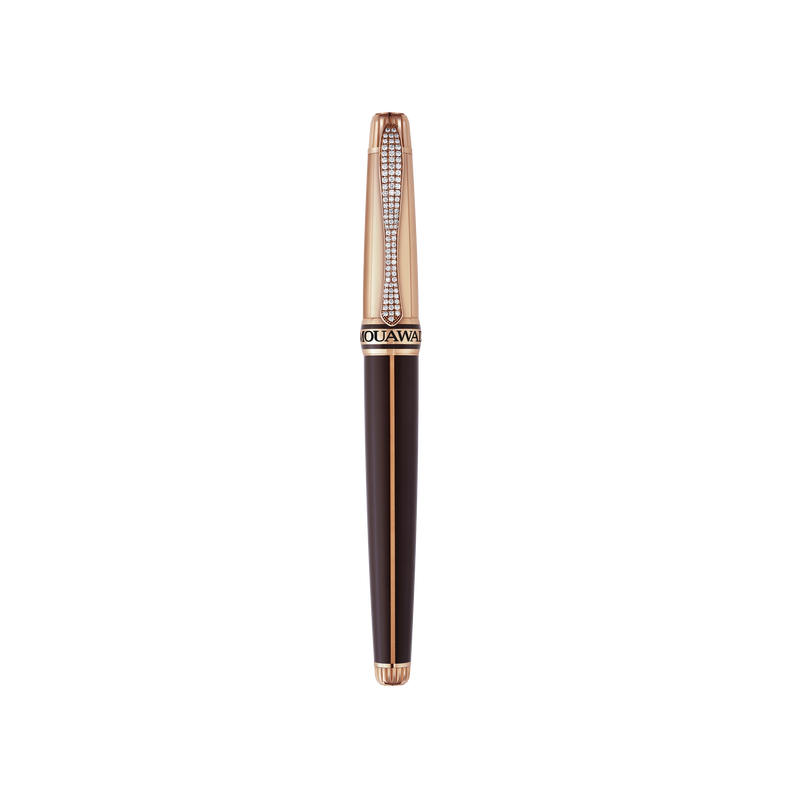 Grande Ellipse Rollerball in Rose Gold