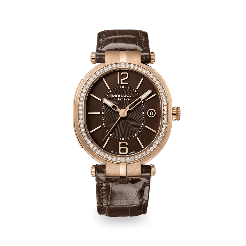 La Grande Ellipse Lady in Brown