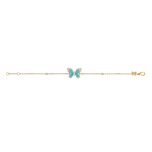 Wings of Wonder Turquoise Bracelet