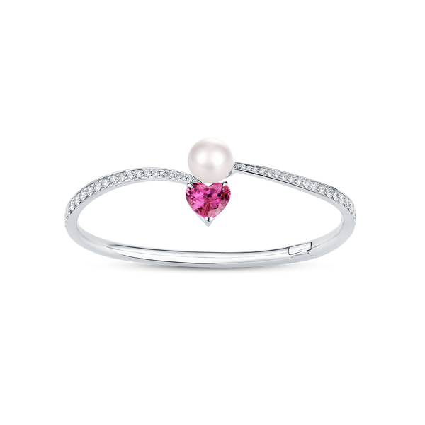 Venus Rubellite Bangle