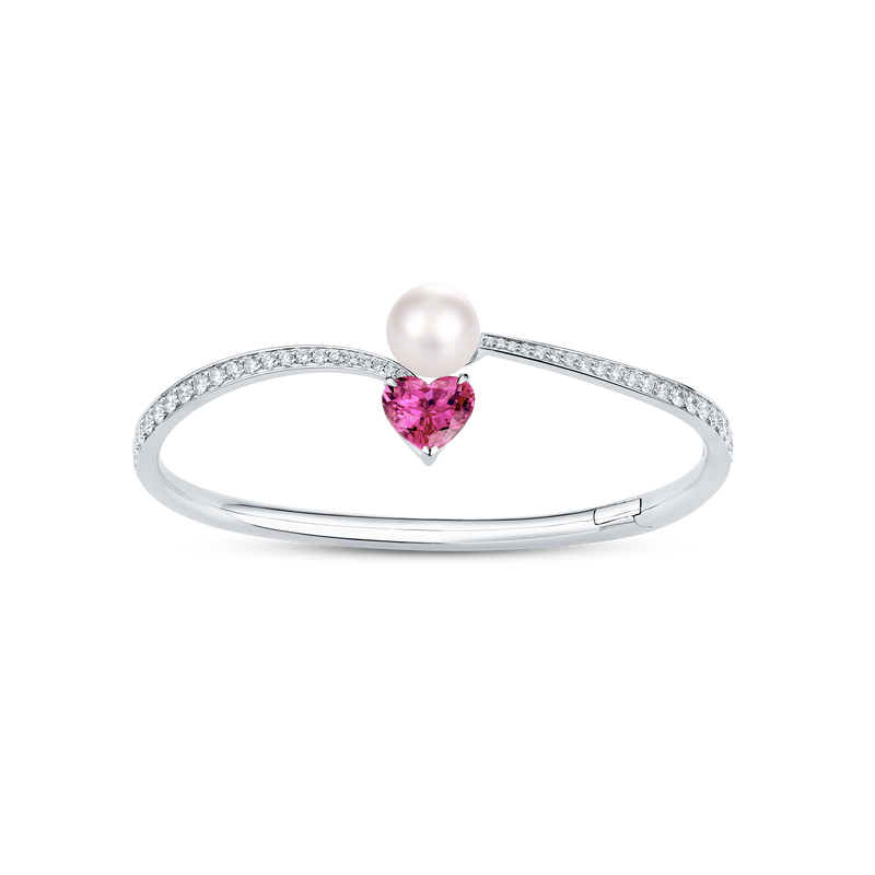 Venus Rubellite Bangle