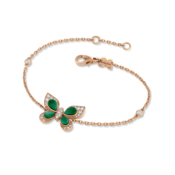Wings of Wonder Malachite Bracelet