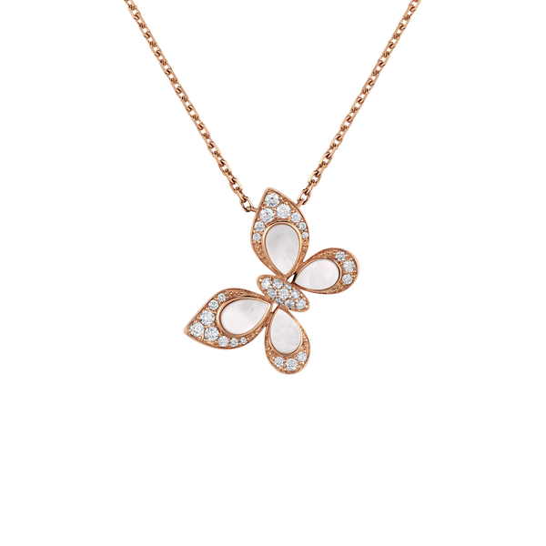 Wings of Wonder Mother of Pearl Large Pendant