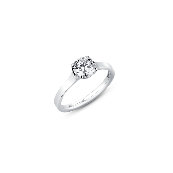 M CLASSIQUE TIMELESS DIAMOND ENGAGEMENT RING