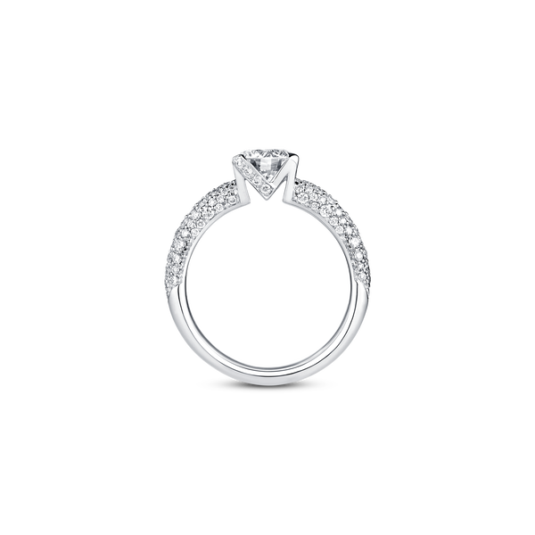 M CLASSIQUE ICONIC DIAMOND ENGAGEMENT RING