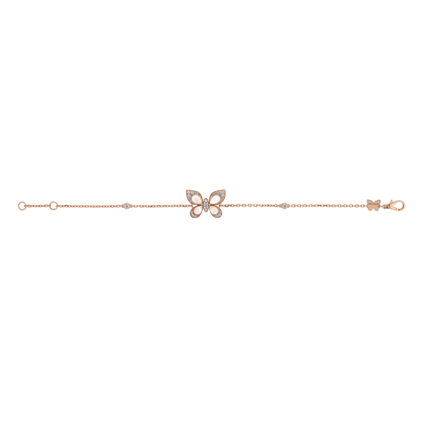 Wings of Wonder Mother of Pearl Bracelet