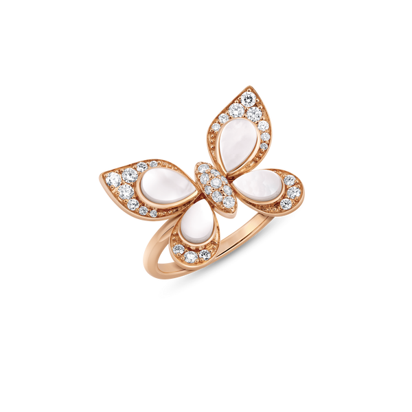 Wings of Wonder Mother of Pearl Ring