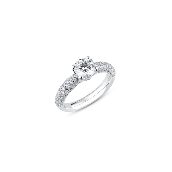 M CLASSIQUE ICONIC DIAMOND ENGAGEMENT RING