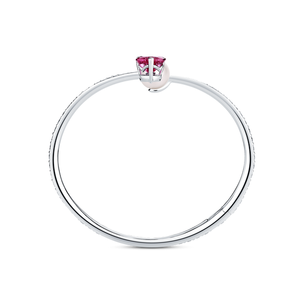 Venus Rubellite Bangle