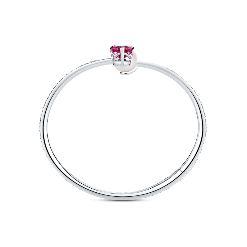 Venus Rubellite Bangle