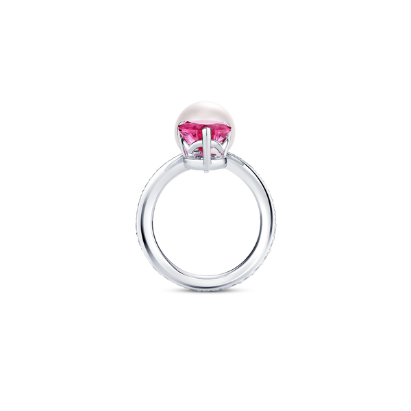 Venus Rubellite Ring