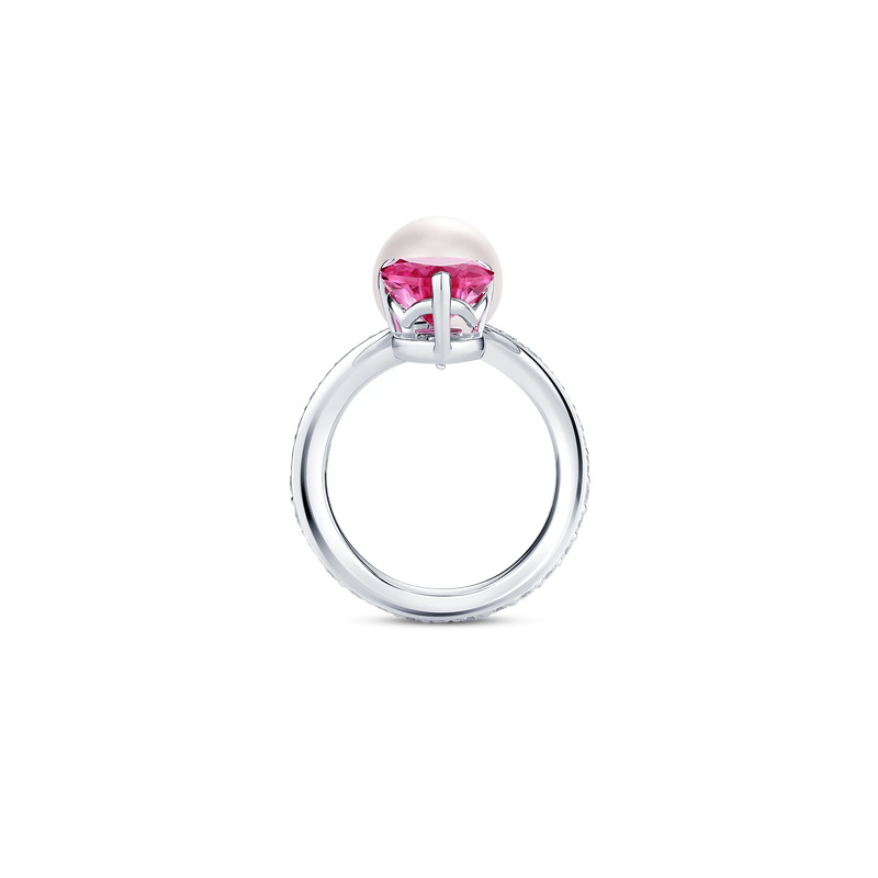 Venus Rubellite Ring