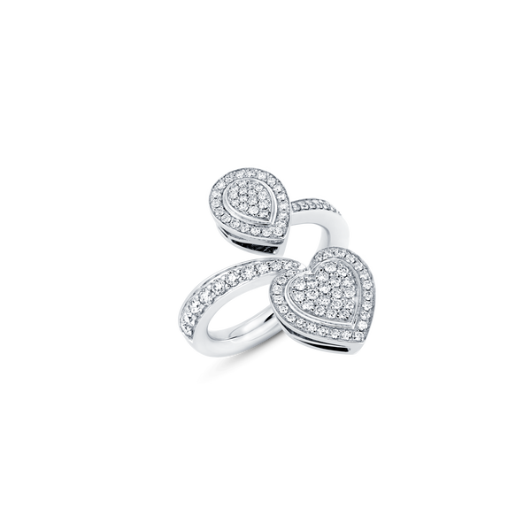 Venus Diamond Pavé Ring
