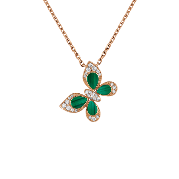 Wings of Wonder Malachite Large Pendant