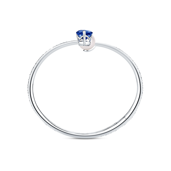 Venus Tanzanite Bangle