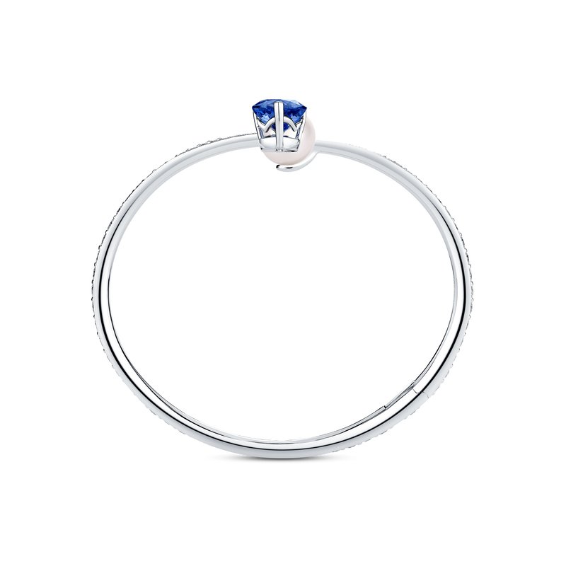 Venus Tanzanite Bangle