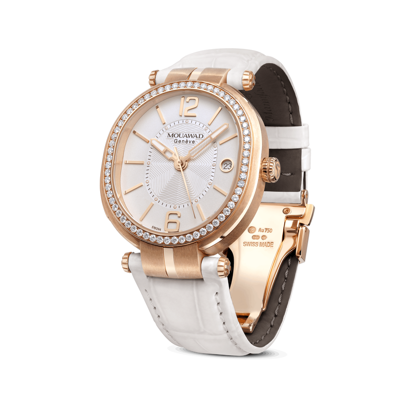 La Grande Ellipse Lady in White