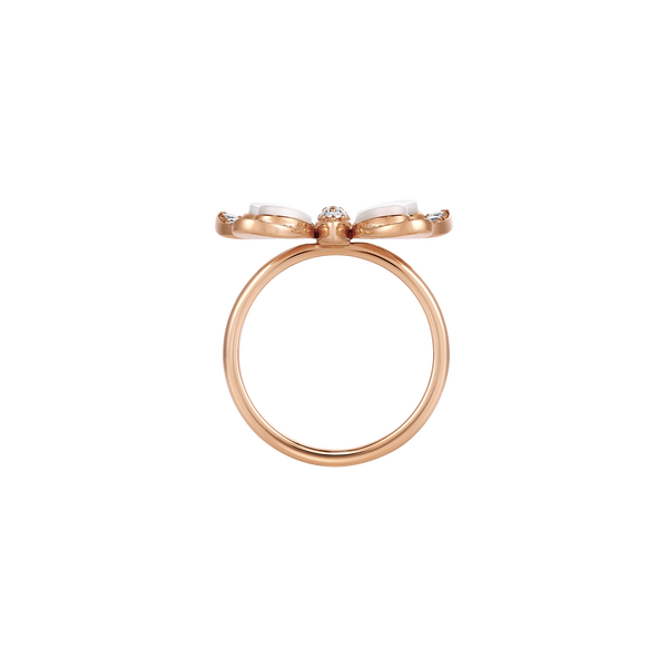 Wings of Wonder Mother of Pearl Ring