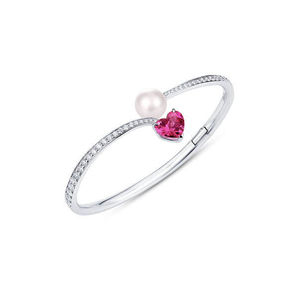 Venus Rubellite Bangle