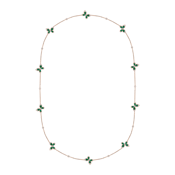 Wings of Wonder Malachite Sautoir