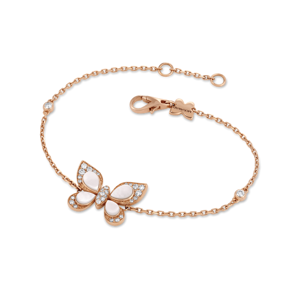 Wings of Wonder Mother of Pearl Bracelet