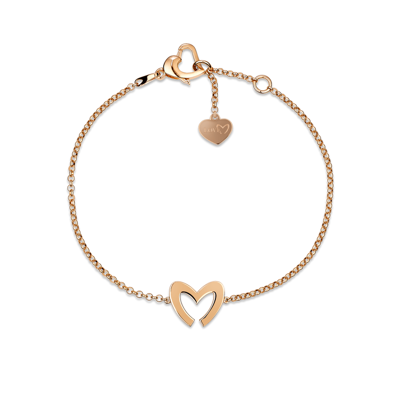 Love M Bracelet with single M motif