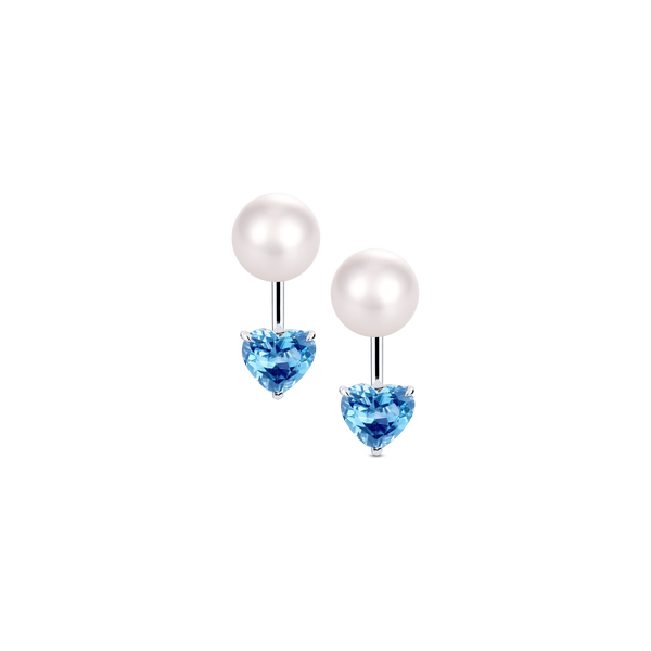 Venus Aquamarine Earrings