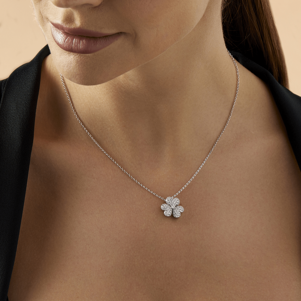 Eternity Diamond Necklace | VelvetCase