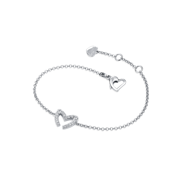 Love M Bracelet with single M motif