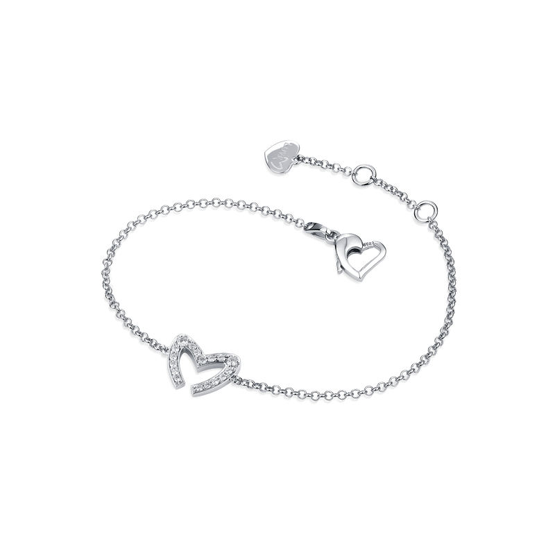 Love M Bracelet with single M motif