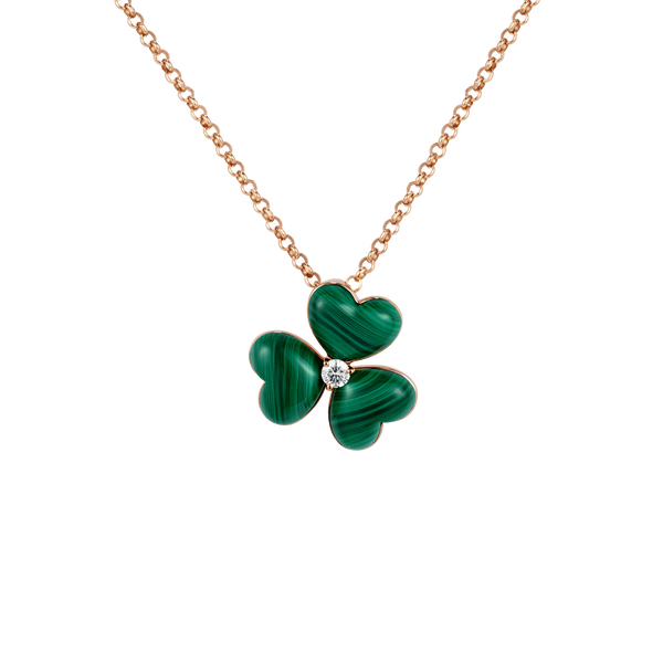 قلادة زهرة الخلود بالمالاكيت ذات الإصدار المحدود