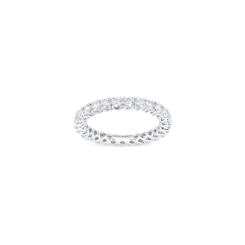 خاتم أساسيات الألماس إترنيتي كامل