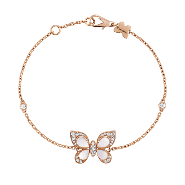 Wings of Wonder Mother of Pearl Bracelet