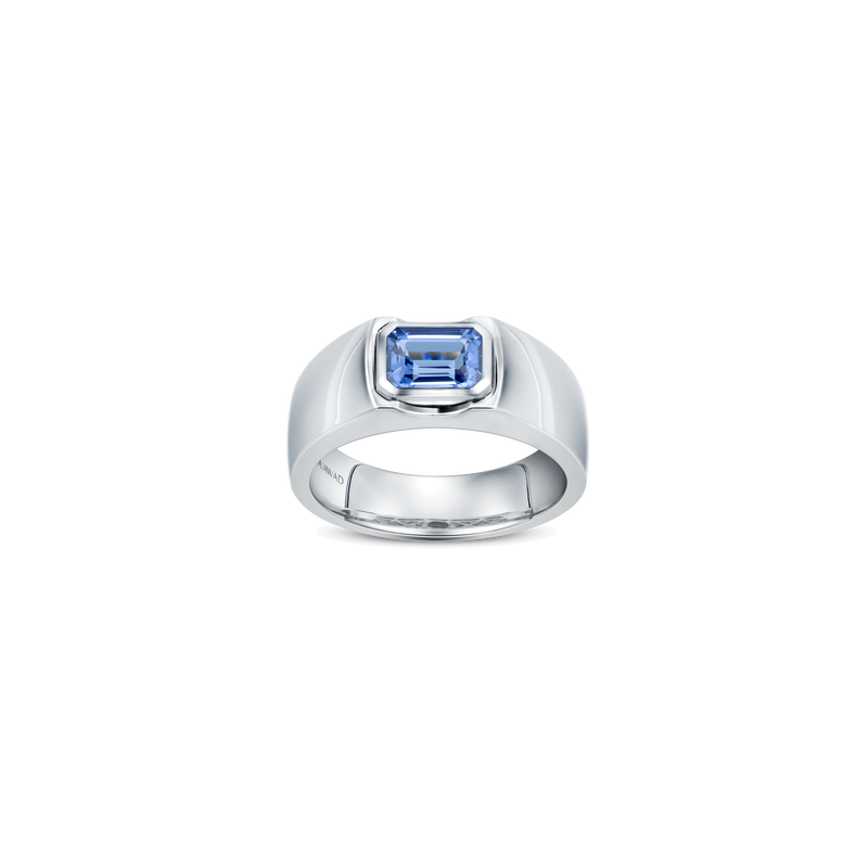 Gent's Gem Ring in Tanzanite