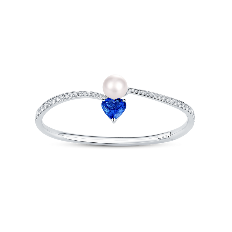 Venus Tanzanite Bangle