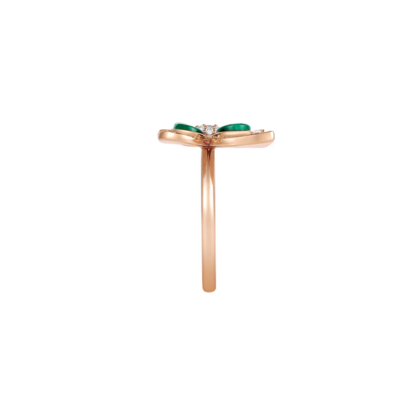 Wings of Wonder Malachite Ring