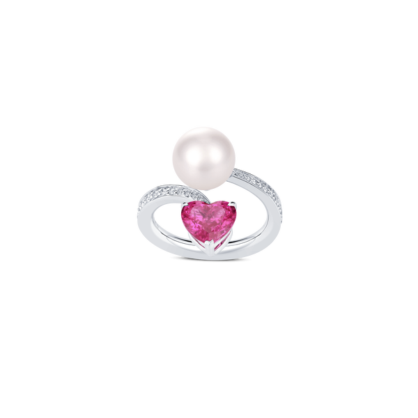 Venus Rubellite Ring