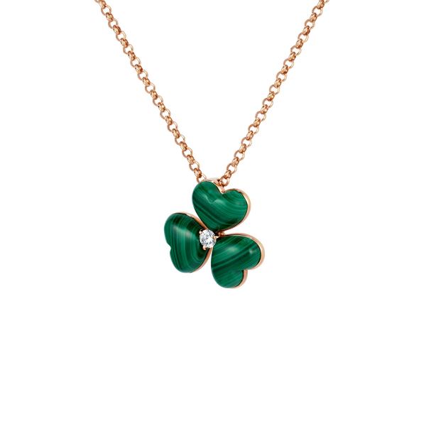 قلادة زهرة الخلود بالمالاكيت ذات الإصدار المحدود