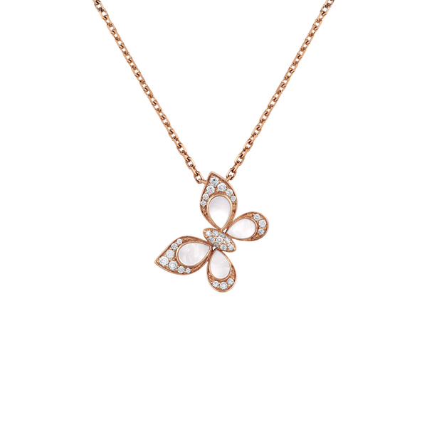 Wings of Wonder Mother of Pearl Pendant