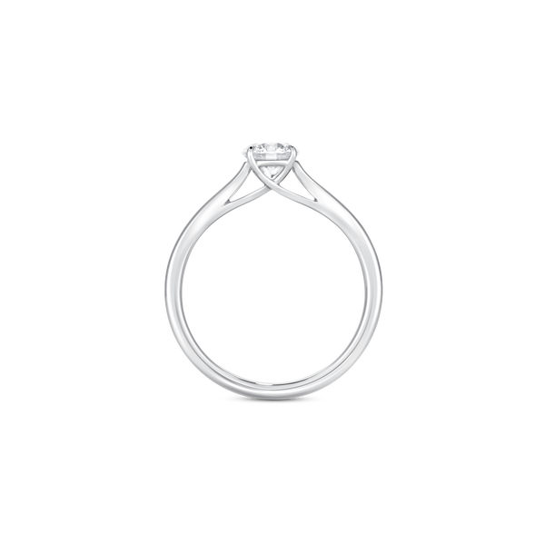 Unity Round Brilliant Solitaire Engagement Ring
