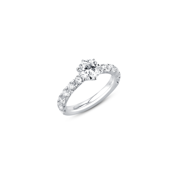 M CLASSIQUE DIAMOND ENGAGEMENT RING